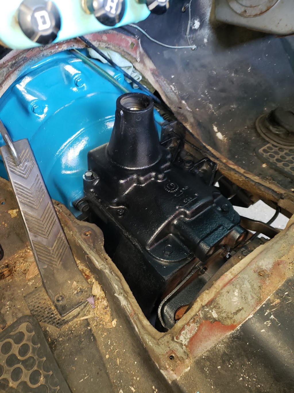 Detailed component repair